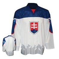 Hokejový dres MS19 biely XL